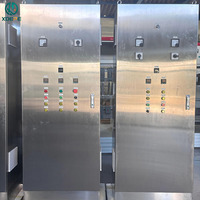 Armoire de commande de démarreur progressif en acier inoxydable 800A, étanche IP55, pour le démarrage de pompes et ventilateurs