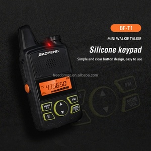 เครื่องส่งรับวิทยุ BAO FENG BF-T1 ขนาดเล็กพิเศษ แบบพกพา รองรับคลื่น FM และ UHF กำลังส่ง 2 วัตต์ กันน้ำระดับ IPX-1 พร้อมไฟ LED คู่มือผู้ใช้ 16 - Product Image 3