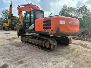 Excavatrice d'occasion Hitachi ZX200 ZX200-3 ZX200-5G EX200-5 ZX240 Zaxis 200, 20 tonnes, moteur Isuzu, Hitachi 200-3g - Product Image 5