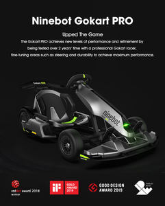 CORRIENTE nin-ebot Gokart pro 2021 Scooter Eléctrico <span class=keywords><strong>Go</strong></span> <span class=keywords><strong>Kart</strong></span> para adultos y niños con edición <span class=keywords><strong>Lamborghini</strong></span> - Product Image 4