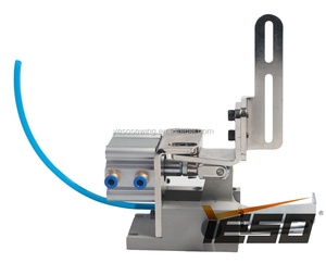 TC M-H50 Khí Nén Tape Cutter Hội Flatlock Khóa Liên Động Máy May Phụ Tùng May Phụ Kiện May Mặc Máy May - Product Image 1