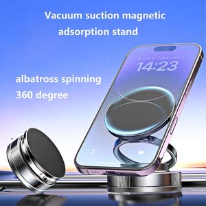 Support Téléphone Voiture Magnétique Ultra Puissant - Rotation 360°, Hauteur Réglable, Pliable, Fixation par Ventouse, Garantie 1 An pour Tous - Product Image 4
