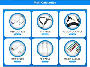 Entrega rápida 5A Super carga transferencia de datos tipo C teléfono celular Usb A conectar Pd Cables