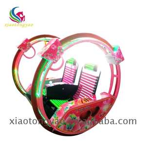 Atracciones para Parques de Diversiones Infantiles, Coche Feliz de Entrega Rápida en 9s - Product Image 3