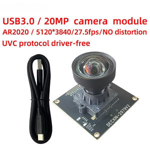 Module de caméra industrielle USB3.0 20MP avec puce AR2020, prenant en charge la photographie par déclenchement et sans pilote. - Product Image 4