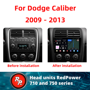 Radio DVD para Auto Redpower HI-Fi para Dodge <span class=keywords><strong>Caliber</strong></span> <span class=keywords><strong>2009</strong></span>-2013, Reproductor Multimedia con DSP, Navegación, Android 10.0 - Product Image 6