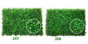 Plante artificielle en plastique PE Milan imperméable pour intérieur et extérieur <span class=keywords><strong>FM</strong></span> HOME, 40*60cm, pour la décoration d'hôtels, de parcs à thème et de jardins - Product Image 4