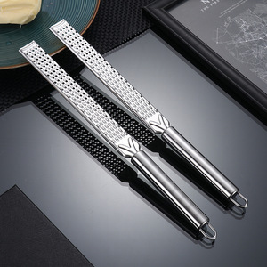 430 Stainless Steel Cheese Grater Long Shredder For Kitchen Use - Product Image 2