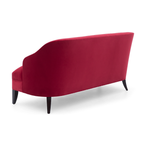 Aimee-Canapé 2 places à boutons, style européen rétro élégant, moderne, léger, luxe, crème, style Ins - Product Image 5