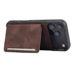 Funda Tipo Cartera de Cuero PU con Cierre Magnético y Función de Soporte para iPhone 17 Pro Max, 16, 15, 14 - Product Image 4