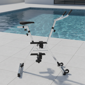 Accesorios para Piscina, Bicicleta Acuática para Adultos y Niños, Equipo <span class=keywords><strong>de</strong></span> Ejercicio Subacuático para Natación - Product Image 2