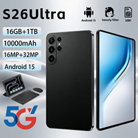 Tablet Substation S26 Ultra Bisnis Massal 11" Android 15 16GB 1TB 108MP 8000mAh 5G SCADA One Line Diagram Grosir OEM Global