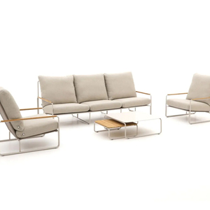 Set da <span class=keywords><strong>salotto</strong></span> <span class=keywords><strong>per</strong></span> esterni set da giardino in rattan moderno set di divani in alluminio - Product Image 1