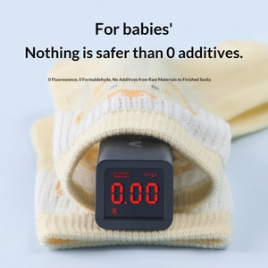 <span class=keywords><strong>Meilleures</strong></span> <span class=keywords><strong>chaussettes</strong></span> en coton pour bébé, fines, respirantes, à motif de dessin animé, mi-mollet, sans coutures, pour l'été - Product Image 6