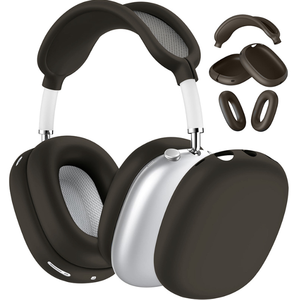 Funda impermeabilizante para auriculares Ins Style Simple adecuada para <span class=keywords><strong>Airpods</strong></span> <span class=keywords><strong>Max</strong></span>, funda de silicona para auriculares de tres piezas en varios colores - Product Image 2