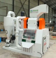 Machine de granulation de fil de cuivre, petite machine de recyclage de câbles usagés, séparateur de fil de cuivre pour les déchets de fil de cuivre et d'aluminium