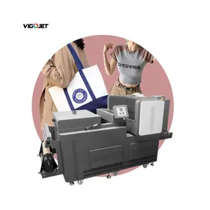 VIGOJET A3 DTF打印机打印粉末摇动和干燥3合1机器直接到胶片打印机