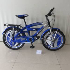 <span class=keywords><strong>Bicicleta</strong></span> de alta calidad de 20 pulgadas Spider Man de una sola velocidad para niños, <span class=keywords><strong>bicicleta</strong></span> OEM barata para niños con pedal de horquilla de acero paquistaní - Product Image 1