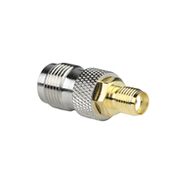 Adaptateur coaxial TNC-SMAK F femelle mâle vers femelle, prise jack vers fiche mâle SMA, cuivre