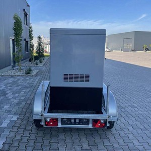 Générateurs diesel silencieux portables monophasés 25 kVA 20 kVA 20 kW <span class=keywords><strong>Philippines</strong></span> 25 kV 120 V 220 V sur roues - Product Image 4