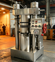 Presse à huile entièrement automatique multifonctionnelle à pression à froid pour sésame, directement de l'usine