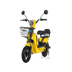 אופניים חשמליים 2023 אופניים חשמליים 350w 500w אופניים חשמליים זולים moped 48v קטנוע חשמלי אופנוע