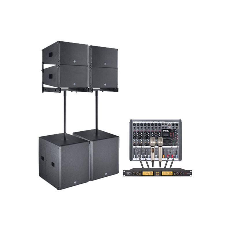 Dual 10inch Audio Set Power Line