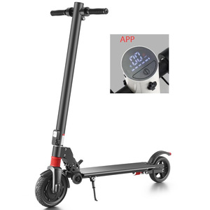 Suministro Directo de Fábrica, Scooter Eléctrico Compacto de Aluminio de 350W, Impermeable, Plegable y Portátil para Mujeres Adultas, Modelo S8-4, Motor de 350W/250W - Product Image 1