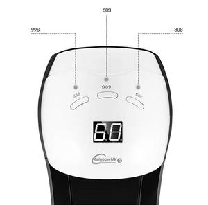 Lampe de séchage pour vernis à ongles, appareil professionnel de luminothérapie pour les mains et les pieds, sans taches sur les mains et les pieds - Product Image 3