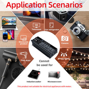 <span class=keywords><strong>LVYUAN</strong></span> 350W <span class=keywords><strong>500W</strong></span> 800W 1000W Onduleur à onde sinusoïdale modifié (fixe) Onduleur à onde sinusoïdale modifiée pour voiture - Product Image 6