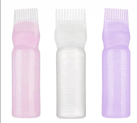 Bouteille d'applicateur de couleur de cheveux