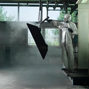 금속 구조 레일카 이동식 고압 모바일 컨테이너 샷블라스터 샌드블라스팅 부스 룸 - Product Image 3