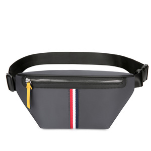 Riñonera OEM para hombre, impermeable, de nailon, multiusos, para viajes, escalada, deportes, moda, bandolera, bolso de pecho, riñonera de cadera - Product Image 3