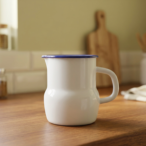 Caraffa in Acciaio Smaltato Vetrificato 750ml Blanco Spagna (Ibili 904609) - Product Image 3
