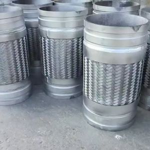 Manguera de Escape Flexible de Metal para Motocicleta, Silenciador de Acero Inoxidable - Product Image 4