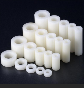 M3 White Plastic Clear Nylon Female Round Standoff <strong>Spacer</strong> - Product Image 6