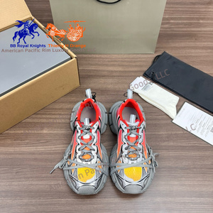 Zapatillas Deportivas de Malla de Poliuretano Retro 3XL, Zapatillas de Marca Famosa de Alta Calidad para Correr y Caminar, Estilo Casual Balenciaga - Product Image 5