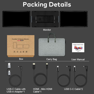 Pantalla Dual y Triple que se Combinan Perfectamente con Laptops Windows y Mac Book, Compacta y Portátil - Product Image 6