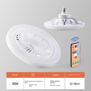 Mini ventilateur de plafond électrique avec télécommande, alimentation USB mécanique, design moderne pour usage domestique, extérieur et camping-car - Product Image 5