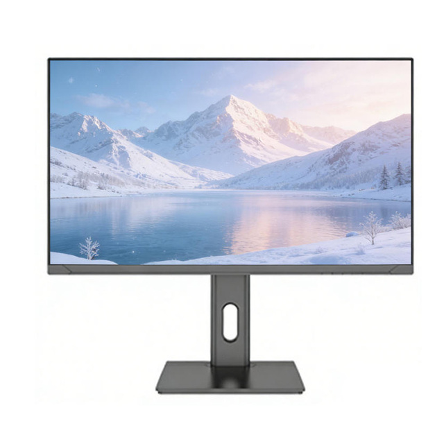 Full New 27 Inch Office Gaming Monitor 60/75HZ 3840*2160 4K Ultra Slim Desktop Lcd with DP Interface