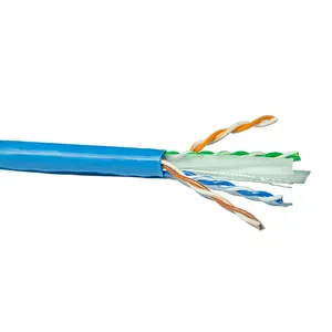 CTC连接200米/卷廉价铜通信西蒙Utp Cat6电缆