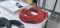 1500V Solarstecker (männlich/weiblich) IP68 wasserdicht 50A Kupfer PC-Gehäuse für 2,5mm/4mm/6mm Solarpanel-Kabelverbindung