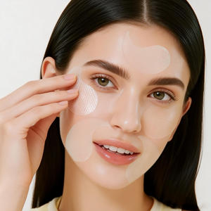 60 pièces de patchs pour les yeux en hydrogel à la vitamine C, design en maille, <span class=keywords><strong>anti</strong></span>-<span class=keywords><strong>cernes</strong></span>, réduction des poches et des rides sous les yeux - Product Image 5