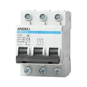 ANDELI DZ47-63 3P MCB disjuntor