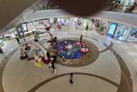 Écran de sol LED interactif Vishow5.0 d'intérieur P2.976 à détection de gravité, luminosité 1500 cd, garantie 2 ans, résolution 84x84