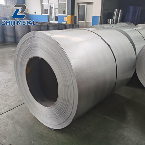 Bobina de acero galvanizado en caliente Rollo recubierto de zinc Hoja de acero laminado en frío para uso en la construcción de paredes de techos - Product Image 4