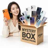 Coffret Mystère Profit Choice : Téléphone Portable, Smartphone Aléatoire, Tablette, Écouteurs, Chargeur – Pack pour Magasins de Revente E-commerce