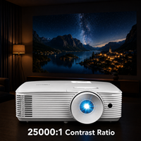 Proyektor Home Theater Proyektor Short Throw Proyektor Outdoor Proyektor Video 1080P untuk Kamar Tidur Proyektor