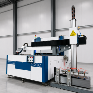 เครื่องพับโลหะ CNC อัตโนมัติสำหรับงานอุตสาหกรรม ขนาด 1.2 เมตร พร้อมระบบโหลดและขนถ่ายอัตโนมัติ สำหรับการผลิตโครงโลหะ - Product Image 1