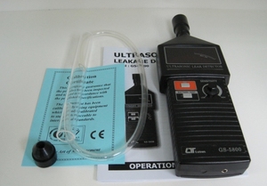 Nuevo Detector de Fugas Ultrasónico Lutron GS-5800 con GS-400 - Product Image 6